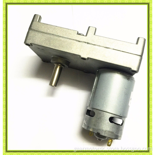 Long lifetime high torque barbecue metal gearbox flat spur gear motors 24vdc